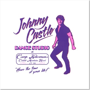 Johnny Castle Dance Studio Posters and Art